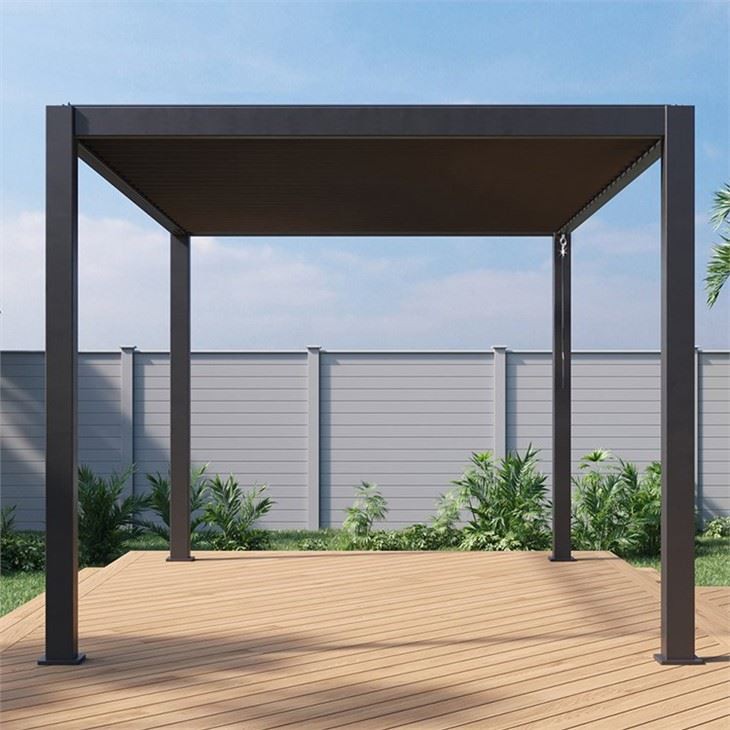 Self-supporting Pergola