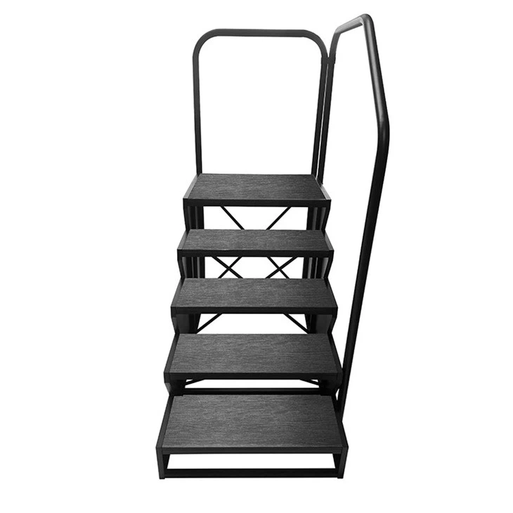 High Quality Deluxe Spa Step 5 Tier Step
